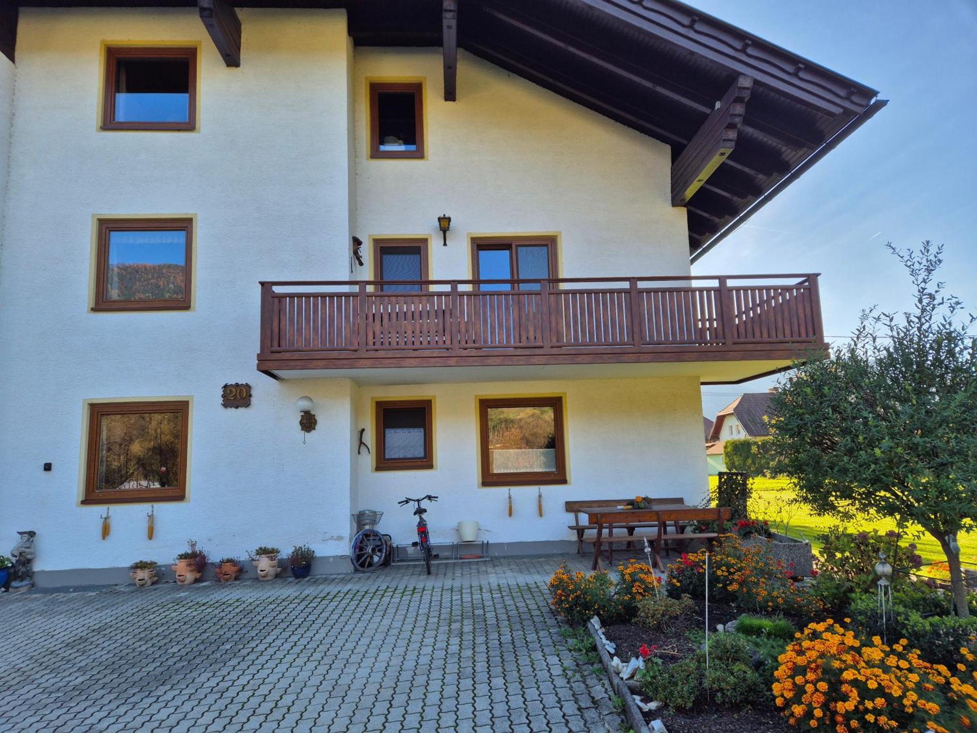Ferienwohnung Schaller Feistritz an der Drau Exteriör bild